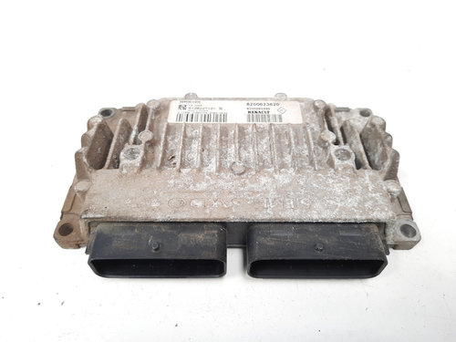 Calculator motor, cod 8200623620, Renault Scenic 2, 1.6 benz, K4M766 (id:538839)