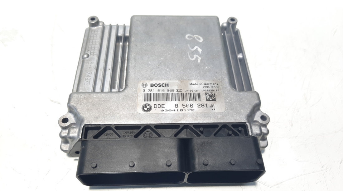 Calculator motor, cod 8506281-01, Bmw 3 Coupe (E92), 2.0 diesel, N47D20A (idi:472560)