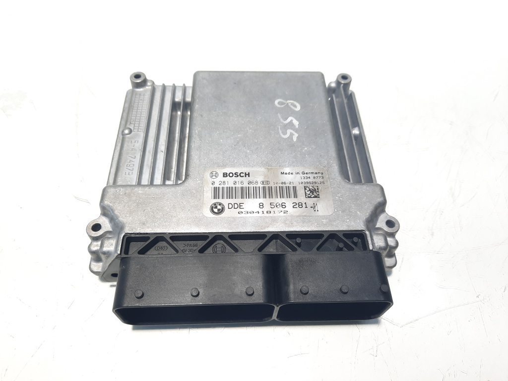 Calculator motor, cod 8506281-01, Bmw 5 Touring (E61), 2.0 diesel, N47D20A (idi:472560)