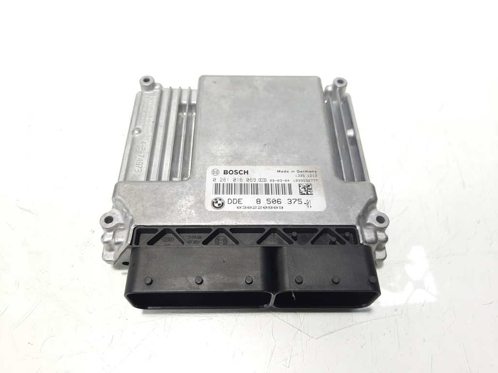 Calculator motor, cod 8506375-01, Bmw 3 Touring (E91), 2.0 diesel, N47D20C (idI:473023)