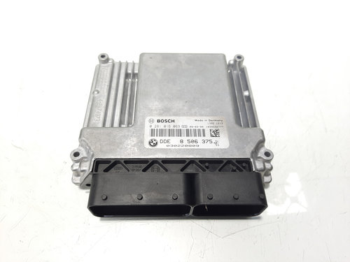 Calculator motor, cod 8506375-01, Bmw 3 Touring (F31), 2.0 diesel, N47D20C (idI:473023)