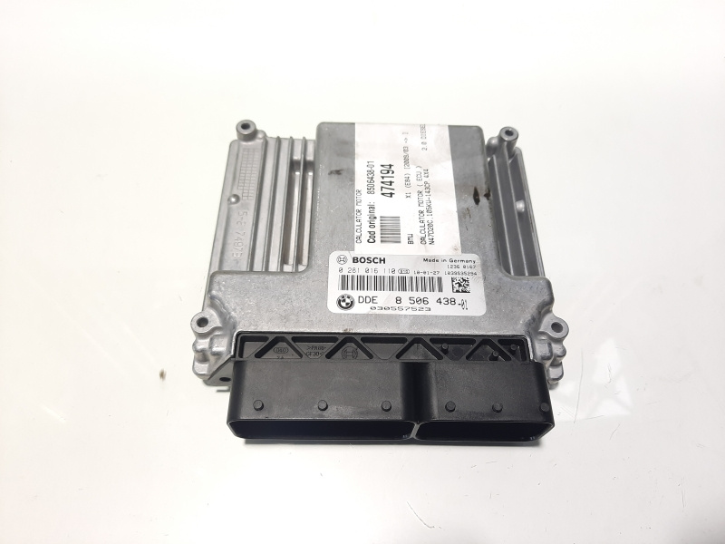 Calculator motor, cod 8506438-01, Bmw 1 (E81, E87) 2.0 d, N47D20C (idi:474194)