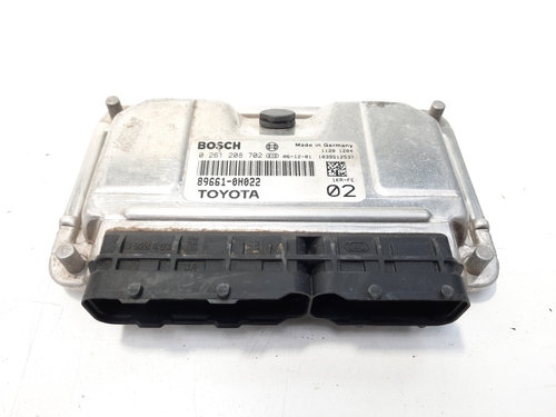 Calculator motor, cod 89661-0H022, 0261208702, Toyota Aygo, 1.0 benz, 1KRB52 (id:491894)