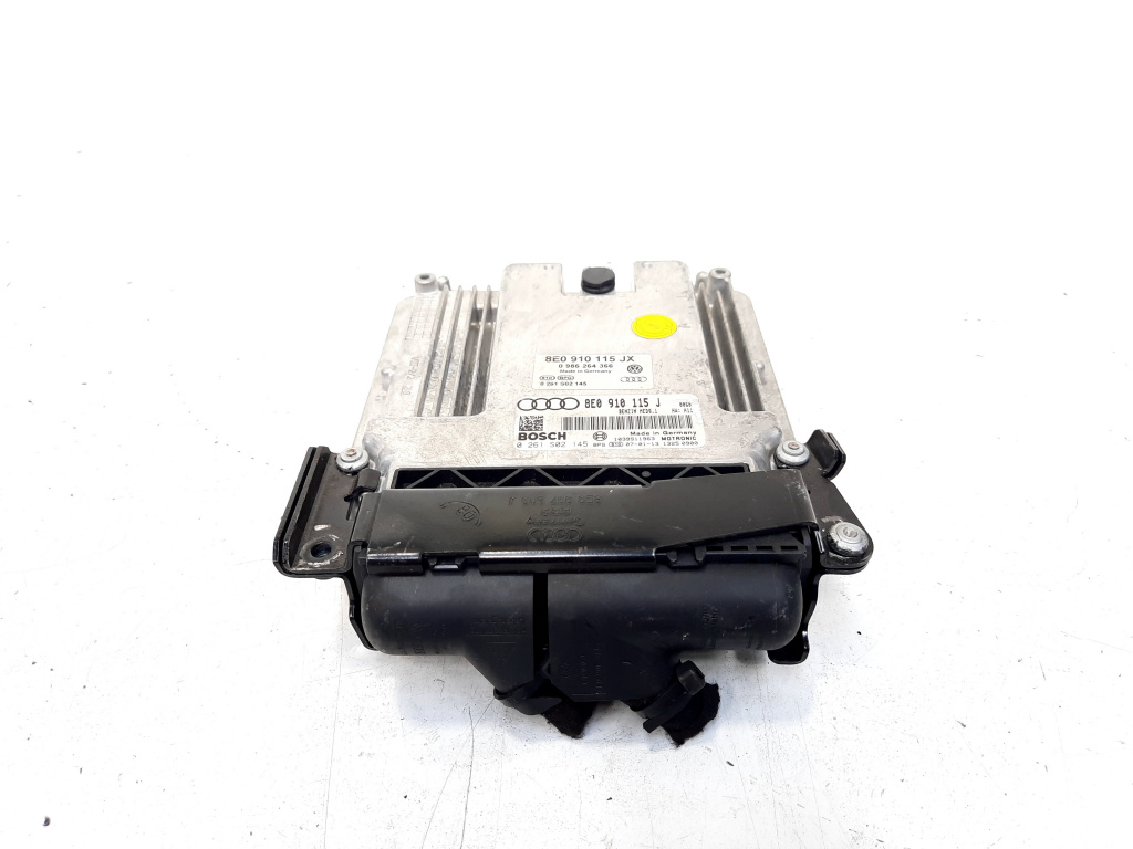 Calculator motor, cod 8E0910115J, 0261S02145, Audi A4 Avant (8ED, B7), 2.0 TFSI, BGB (idi:543605)