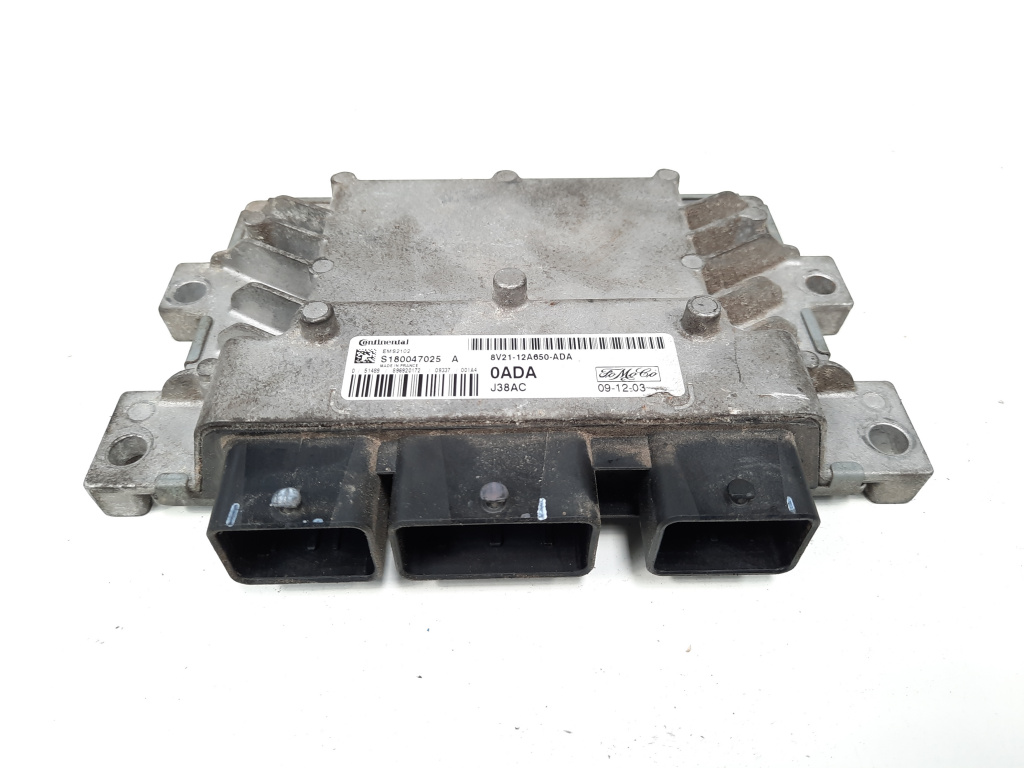 Calculator motor, cod 8V21-12A650-ADA, Mazda 2 (DY), 1.4 benz, FXJA (idi:538806)