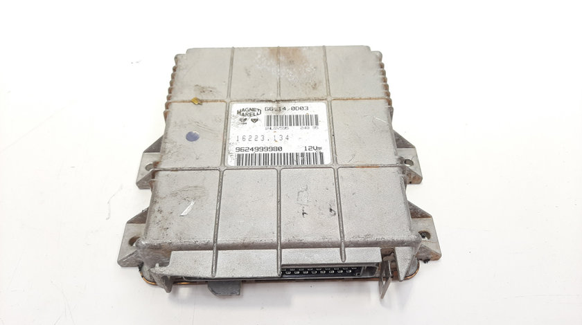 Calculator motor, cod 9624999980, Peugeot 206, 1.4 B, KFU (idi:483049)