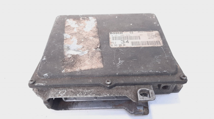 Calculator motor, cod 9630278680, 0261204629, Peugeot 106, 1.6 benz, NFW (id:495960)