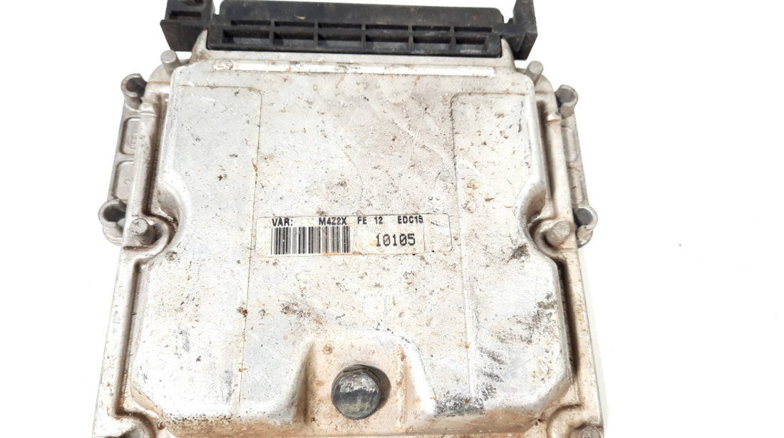 Calculator motor, cod 9636255480, 0281010138, Citroen Xsara Picasso, 2.0 HDI, RHY (id:550021)