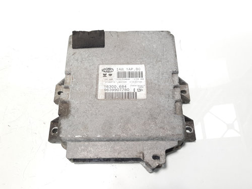 Calculator motor, cod 9639907780, Peugeot 206, 1.1 benz, HFZ (id:491538)