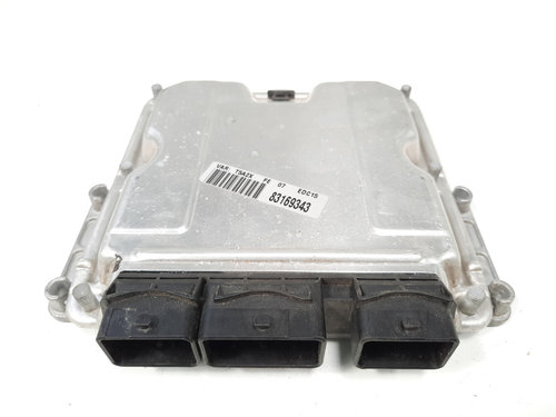 Calculator motor, cod 9640938680, 0281010935, Peugeot 406, 2.0 HDI, RHZ (id:538694)