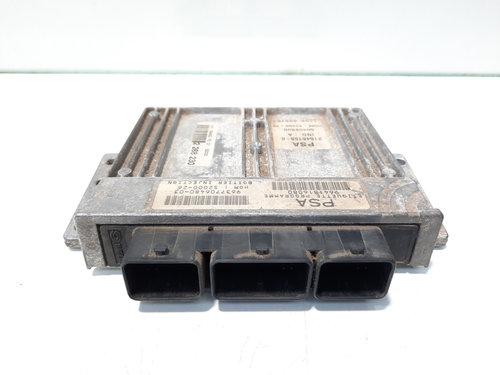 Calculator motor, cod 9641816080, Peugeot Partner (I) Combispace, 1.4 benz, KFW (idi:491624)