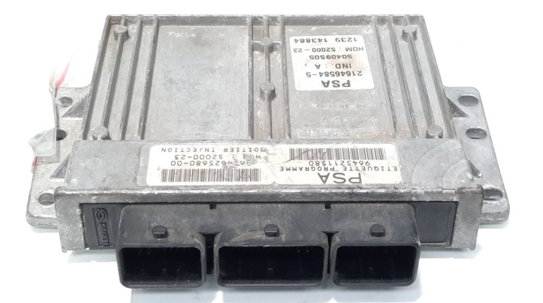 Calculator motor, cod 9645211580, Peugeot 307 Break, 1.4 benz, KFW (idi:491704)