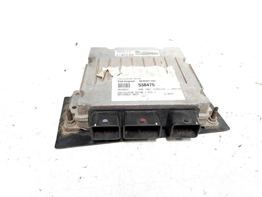 Calculator motor, cod 9646801180, Citroen Xsara hatchback, 2.0 HDi, RHY (idi:538475)