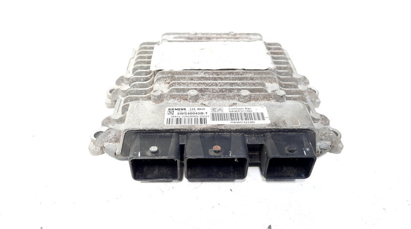 Calculator motor, cod 9647423380, Citroen C5 (I) Break, 2.0 HDI, RHY (idi:538522)