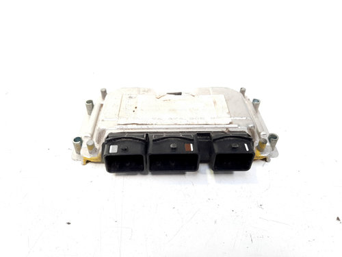 Calculator motor, cod 9647480580, 0261206943, Citroen C4 (I) coupe, 1.6 16v benz, NFU (idi:538512)