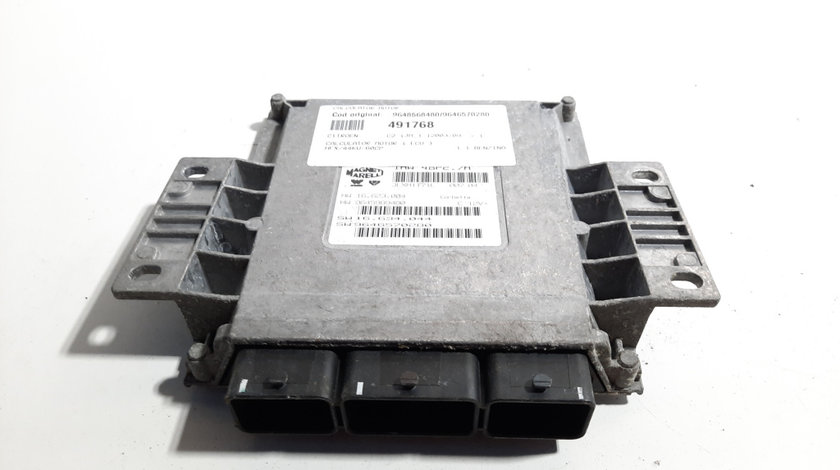 Calculator motor, cod 9648568480, 9645989480, Citroen C2 (JM) 1.1 benz, HFX (id:491768)