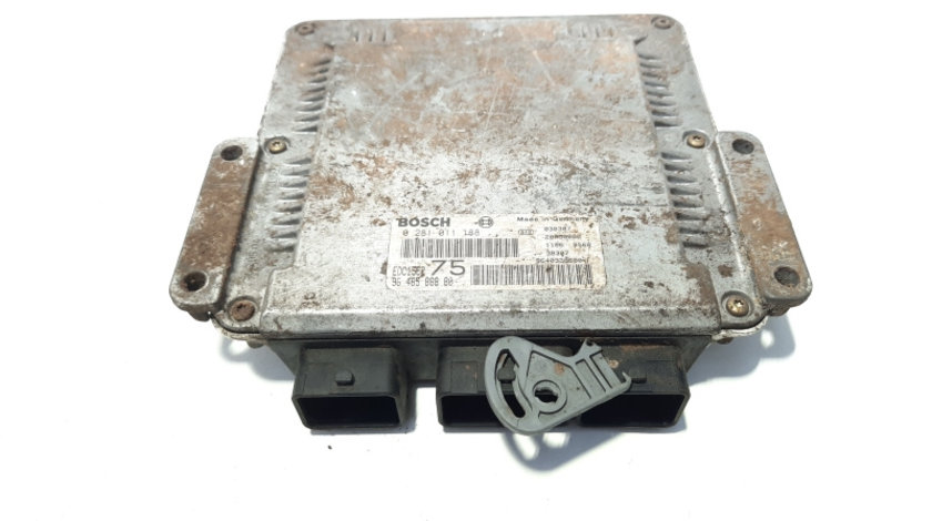 Calculator motor, cod 9648588880, Peugeot 206, 2.0 hdi, RHY (id:482909)