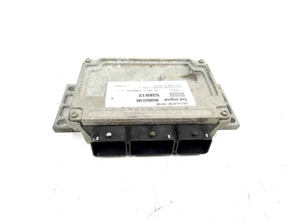 Calculator motor, cod 9650623180, Citroen C4 (I) coupe, 2.0 benz, RFN (idi:538812)