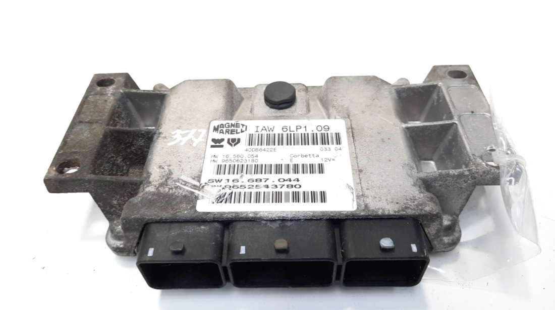 Calculator motor, cod 9650623180, Citroen Xsara Van, 2.0 benz, RFN (idi:550072)