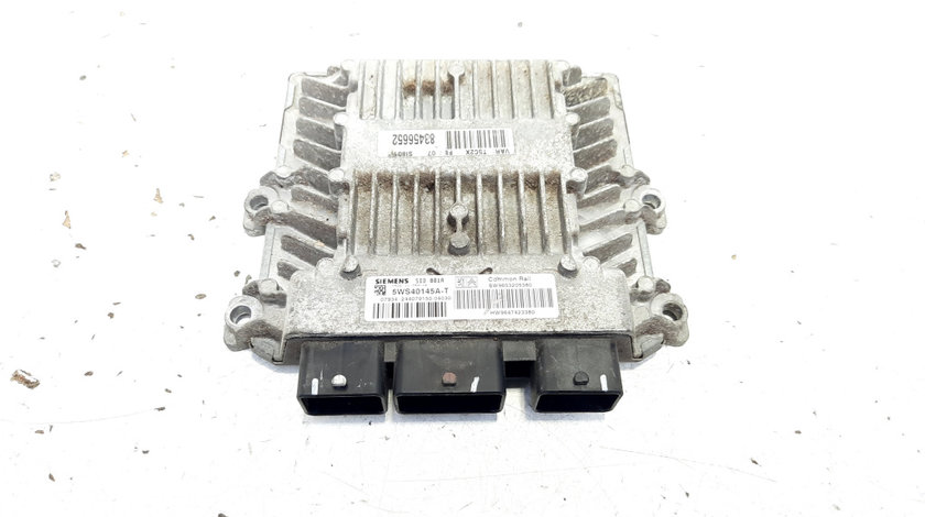 Calculator motor, cod 9653205380, 9647423380, Peugeot 407 SW, 2.2 HDI, 4H01 (id:543544)