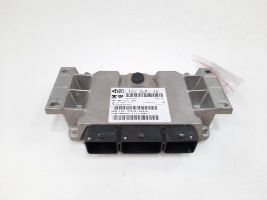 Calculator motor, cod 9654210380, Peugeot 307 Break, 2.0 benz, RFN (idi:491945)