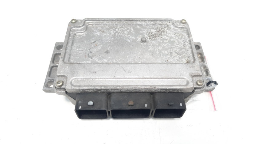 Calculator motor, cod 9654722680, 9647498180, Peugeot 206, 1.4 benz, KFV (id:483643)