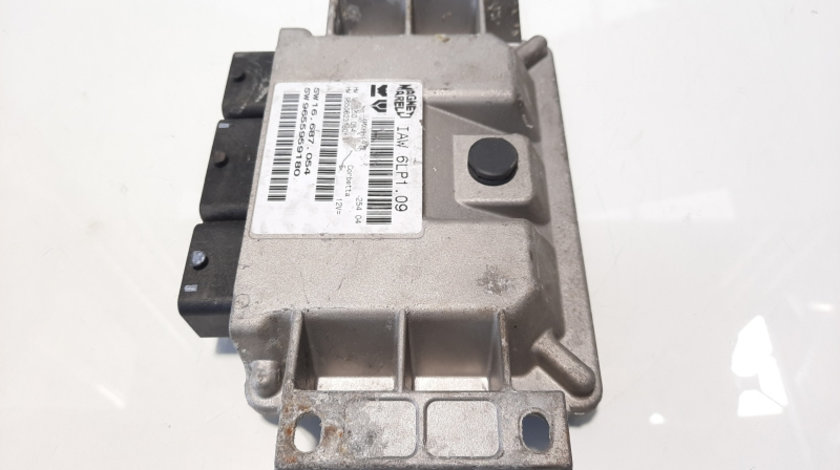 Calculator motor, cod 9655959180, Peugeot 307 CC (3B), 2.0 benz, RFN (idi:483567)