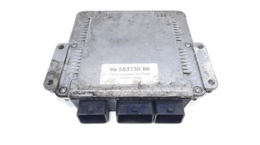 Calculator motor, cod 9658373080, Peugeot 406, 2.0 hdi, RHY (idi:483741)