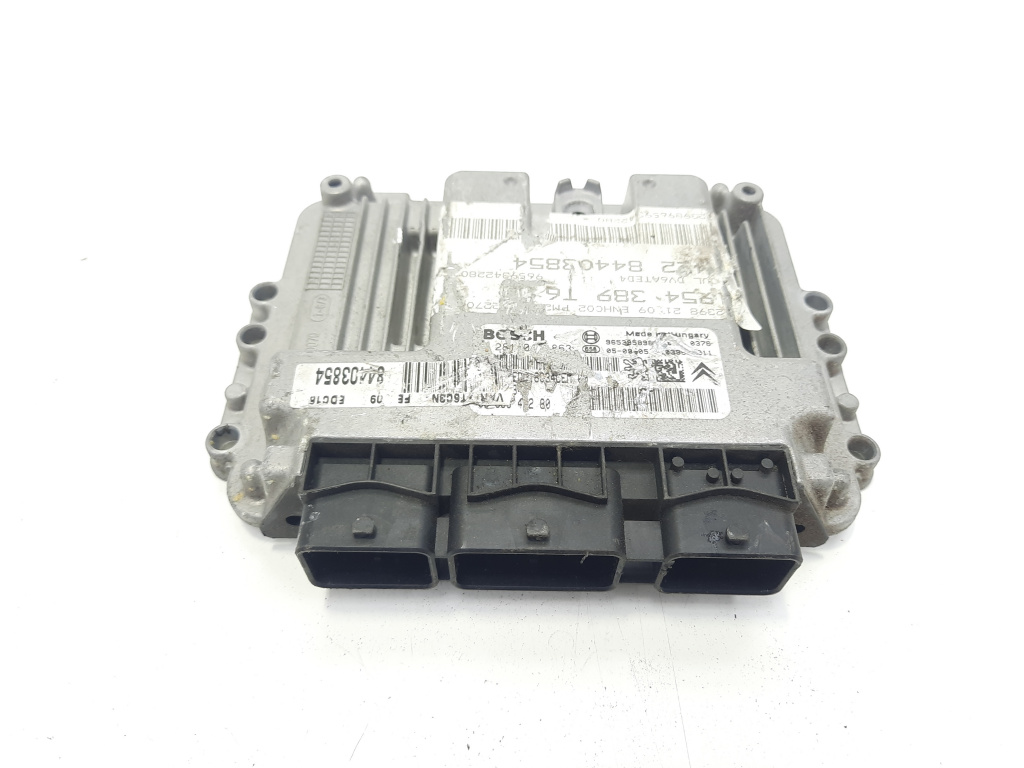 Calculator motor, cod 9659342280, Peugeot 308 SW, 1.6 HDI, 9HZ (idi:483367)