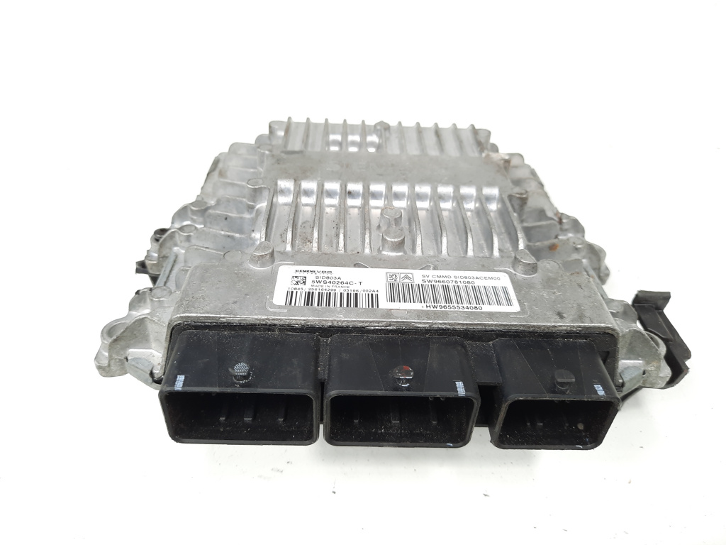 Calculator motor, cod 9660781080, Peugeot 308 SW, 2.0 HDI, RHR (idi:538677)