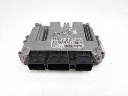 Calculator motor, cod 9661377280, 0281011863, Citroen C3 (II), 1.6 HDI, 9HX (idi:491703)