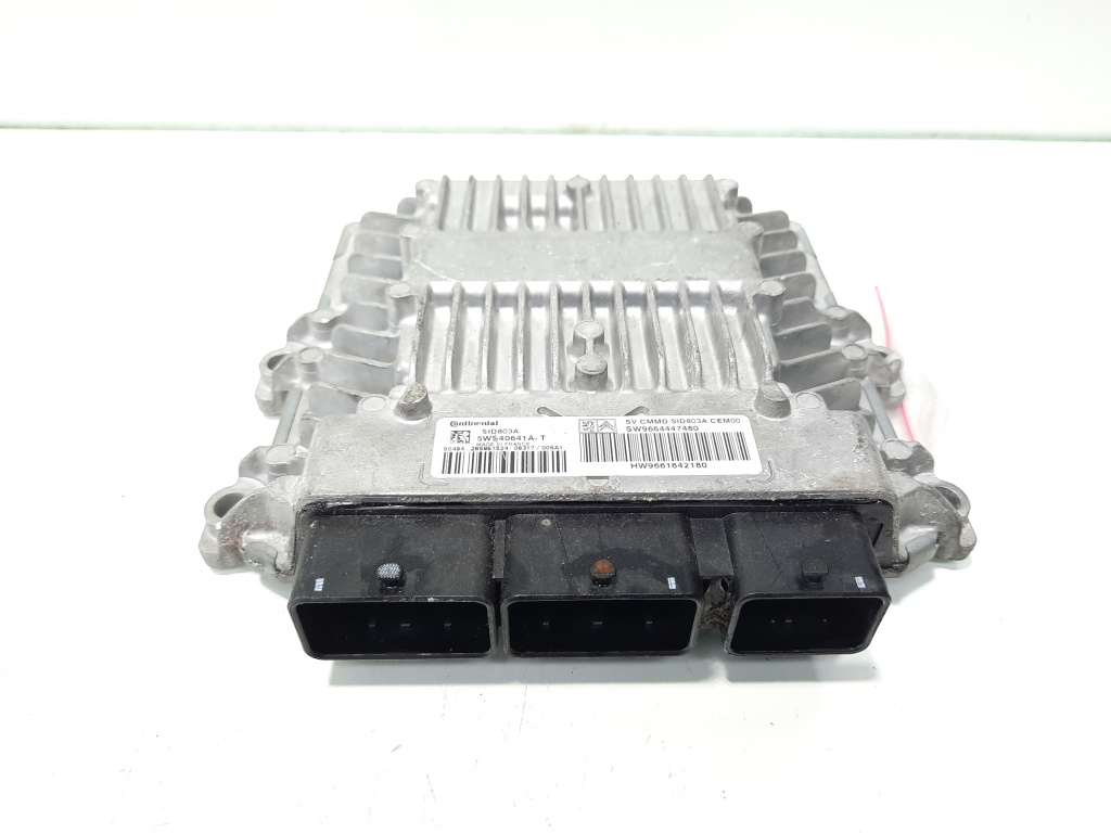 Calculator motor, cod 9661642180, Opel Astra H Sedan, 2.0 HDI, RHR (idi:591685)