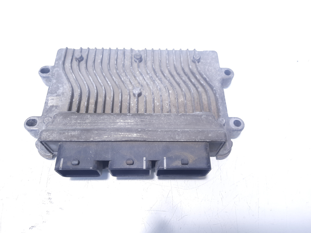 Calculator motor, cod 9661960880, Peugeot 206, 1.4 benz, KFV (id:495801)