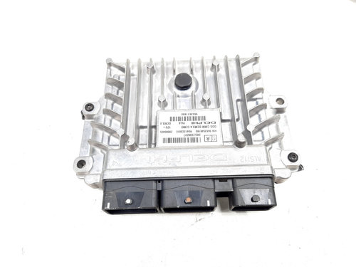 Calculator motor, cod 9663548180, 9663611480, Citroen C5 (II), 2.0 HDI, RHR (idi:538634)