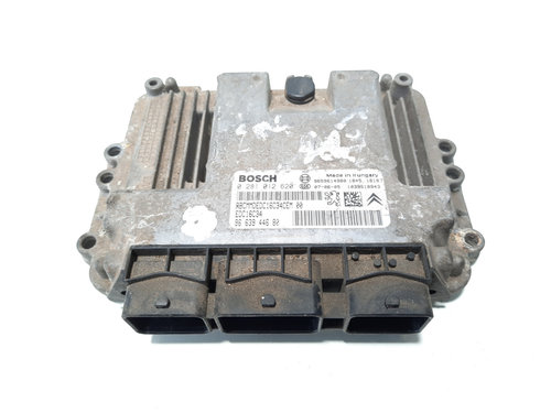 Calculator motor, cod 9663944680, 0281012620, Citroen Berlingo 1, 1.6 HDI, 9HW (id:483304)