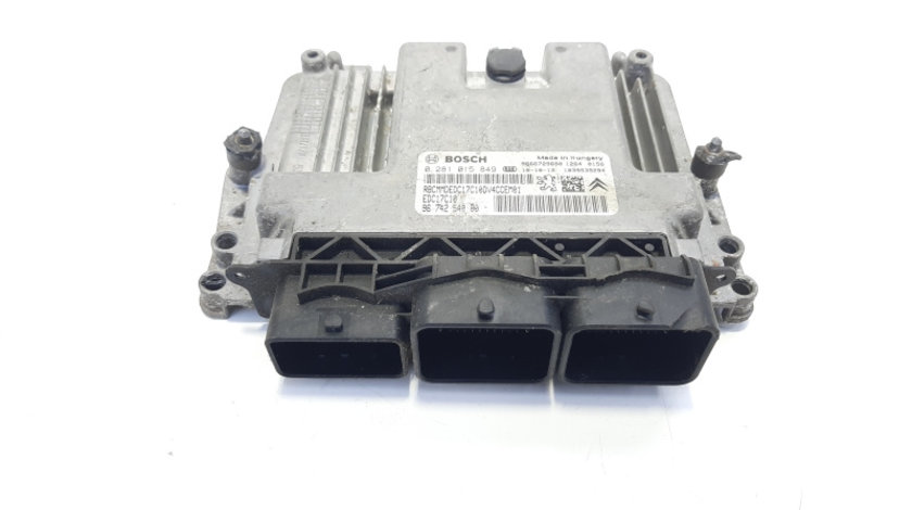 Calculator motor, cod 9674254080, 0281015849, Suzuki Liana (ER, RH) 1.4 hdi, 8HY (idi:483756)