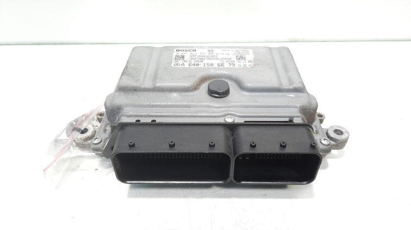 Calculator motor, cod A6401506679, 0281012955, Mercedes Clasa A (W169) 2.0 CDI, OM640941 (id:498247)