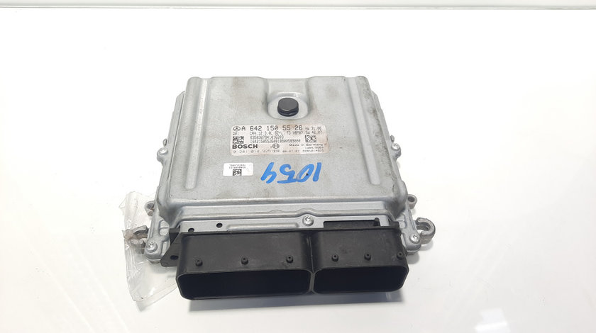 Calculator motor, cod A6421505526, 0281014925, Mercedes Clasa E (W211), 3.0 CDI, OM642920