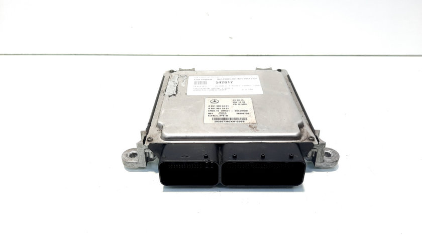 Calculator motor, cod A6519005301, A6519013301, Mercedes Clasa C (W204) 2.2 CDI, OM651911 (idi:542817)