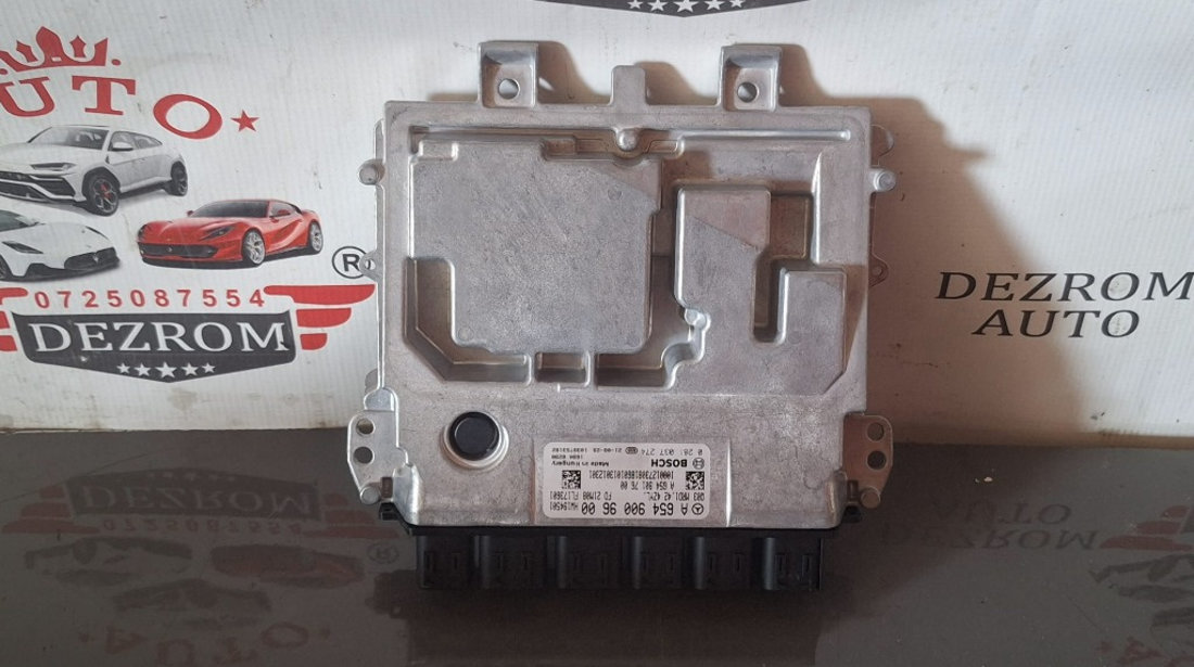 Calculator motor cod: A6549009600 0281037274 Mercedes Benz C167 GLE Coupe 350DE HYBRID A654.920