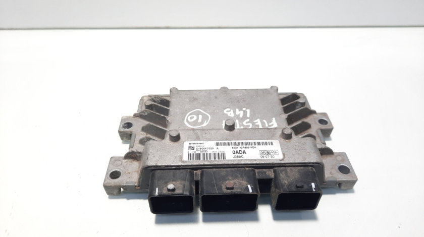 Calculator motor, cod BV21-12A650-ADA, Ford Fusion (JU) 1.4 benz, FXJA (idi:576633)