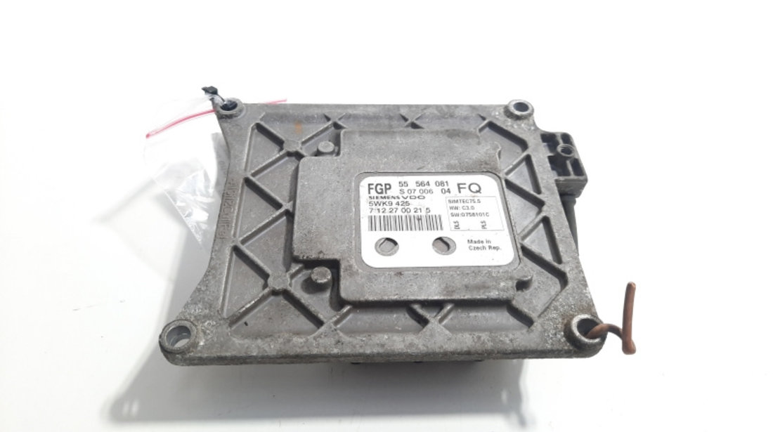 Calculator motor, cod GM55564081, Opel Vectra C, 1.8 benz, Z18XER (idi:482429)