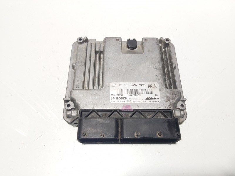 Calculator motor, cod GM55574903, 0281016704, Opel Insignia A, 2.0 CDTI, A20DTH (id:592368)