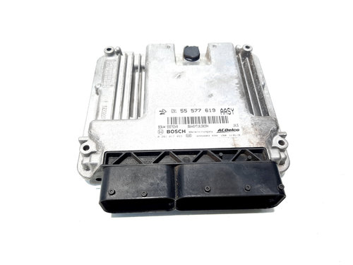 Calculator motor, cod GM55577619, 0281017453, Opel Insignia A, 2.0 CDTI, A20DTH (id:512807)