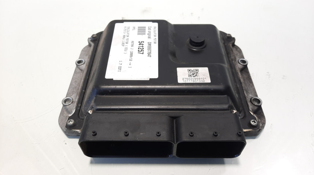 Calculator motor, cod GM55577647, Opel Astra J Combi, 1.7 CDTI, A17DTJ (idi:541257)