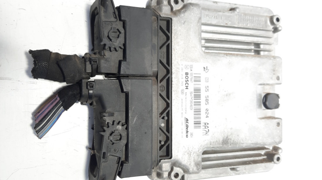 Calculator motor, cod GM55585024, Opel Astra J GTC, 2.0 CDTI, A20DTH (idi:488455)