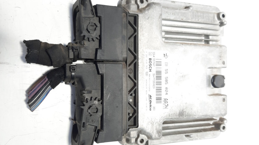 Calculator motor, cod GM55585024, Opel Astra J Combi, 2.0 CDTI, A20DTH (idi:488455)