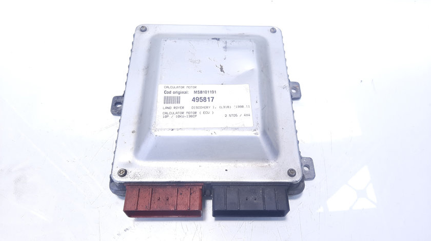 Calculator motor, cod MSB101191,Land Rover Discovery II (L318) 2.5 TD5, 10P (id:495817)