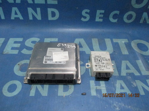 Calculator motor cu cip BMW E39 530d 3.0d M57;  7785540