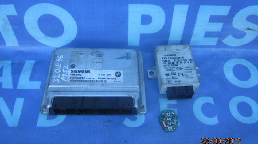 Calculator motor cu cip BMW E46 320i; Siemens 7511570